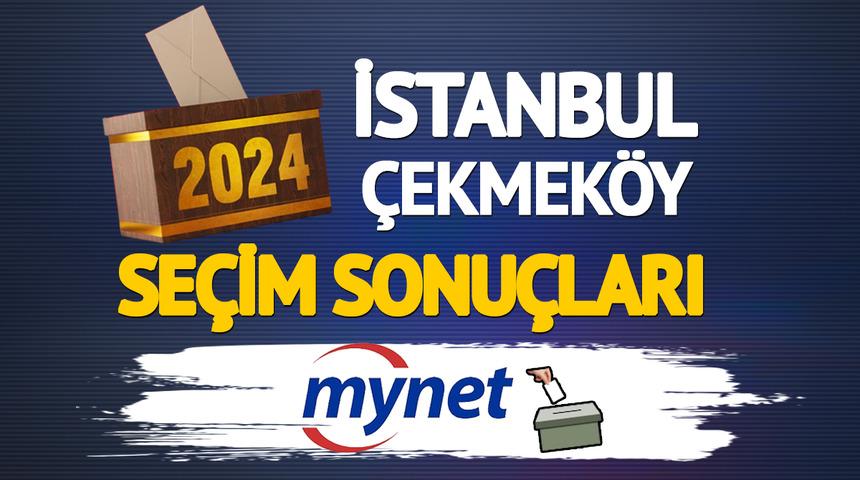 Çekmeköy seçim sonuçları canlı! Çekmeköy'de yerel seçimi Ahmet Poyraz mı Orhan Çerkez mi kazanıyor? 