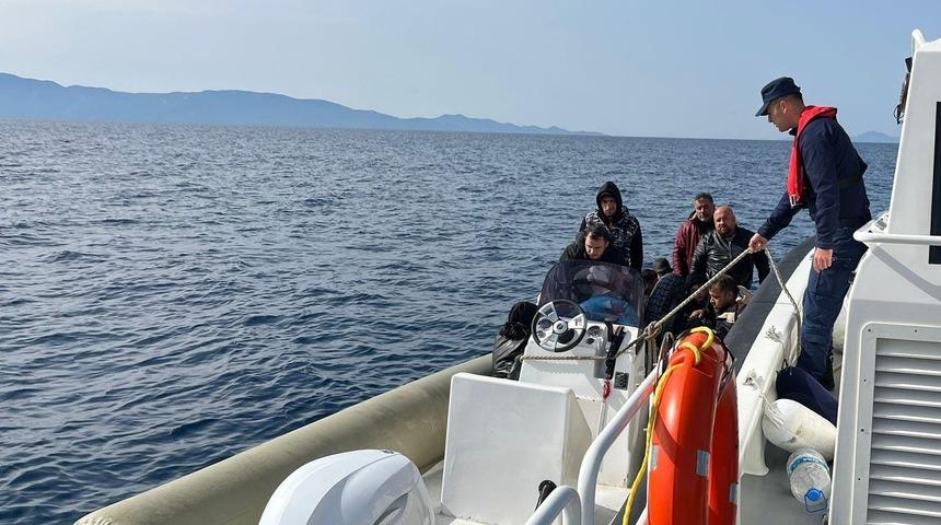 Bodrum’da 24 düzensiz göçmen yakalandı