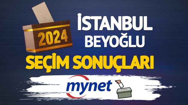 Canlı Beyoğlu seçim sonuçları! Beyoğlu'nda Haydar Ali Yıldız mı kazanacak yoksa İnan Güney mi?