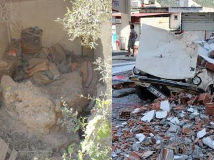 Marmariste 4.2 şiddetinde deprem Marmariste 4.2 şiddetinde deprem
