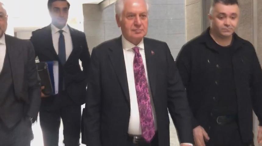 "Para sayma" görüntüleri soruşturması! Şişli Belediye Başkanı Muammer Keskin de ifade verdi