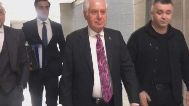 Para sayma görüntüleri soruşturması! Şişli Belediye Başkanı Muammer Keskin de ifade verdi