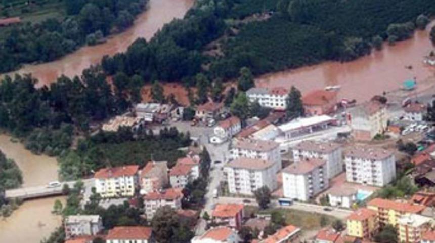 Sinop'ta sel felaketi