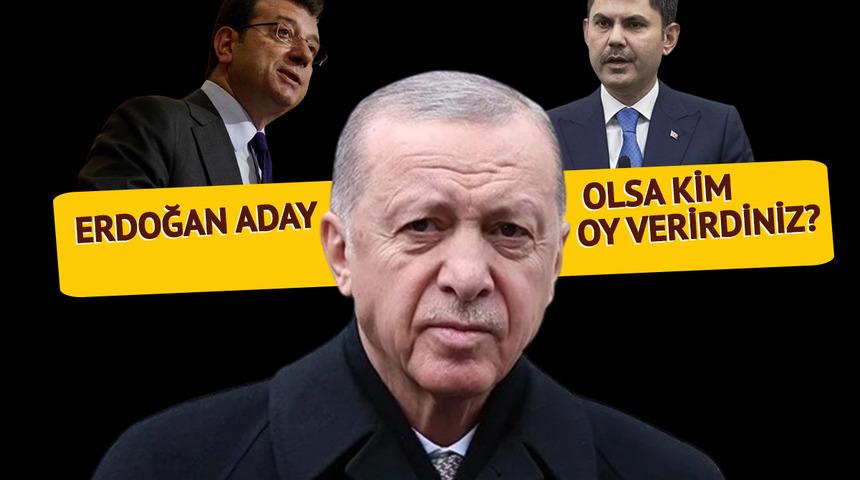 Bu zamana kadar ki en ilginç anket! Kurum'un yerine Erdoğan aday olsa kime oy verirdiniz? Son ankette İmamoğlu ile Kurum arasındaki fark belli oldu