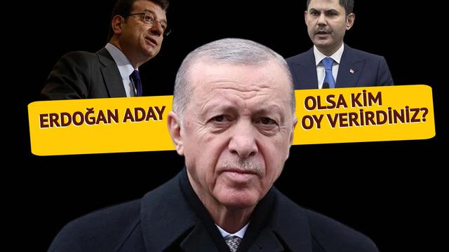 Bu zamana kadar ki en ilginç anket! Kurum'un yerine Erdoğan aday olsa kime oy verirdiniz? Son ankette İmamoğlu ile Kurum arasındaki fark belli oldu