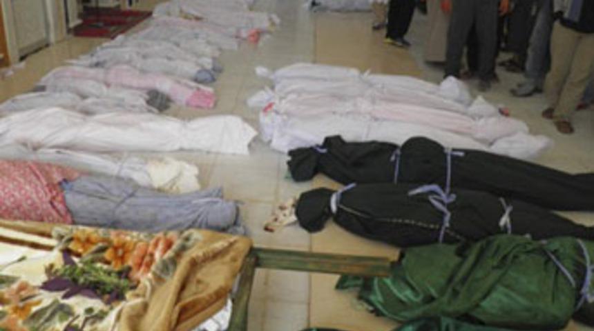 50 &ccedil;ocuğu ellerini bağlayıp katlettiler!