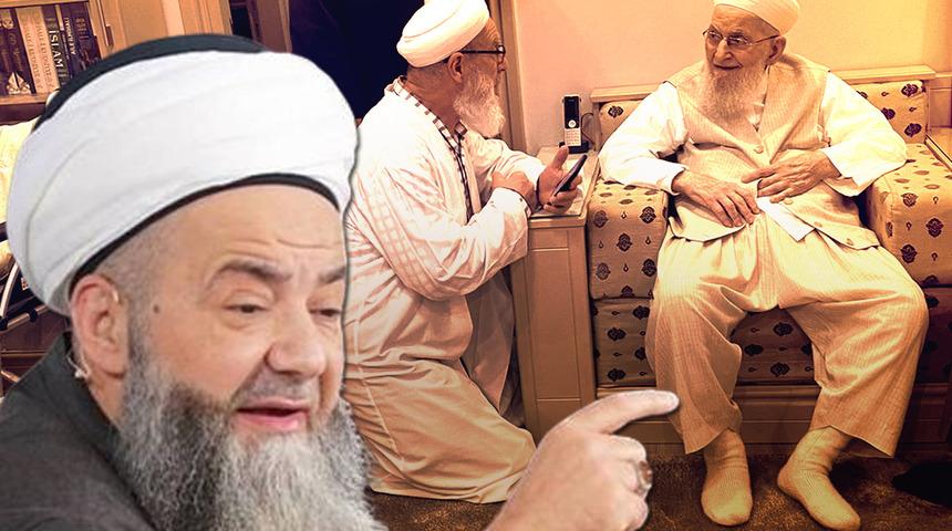 C&uuml;bbeli Ahmet'ten İsmailağa Cemaati'ne 4 saatlik videolu yanıt: "Tarikat Hasan Efendi'nin değildir ki, beni ihra&ccedil; etsin"