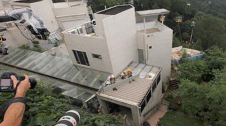 Ka&ccedil;ak yapıyı b&ouml;yle g&ouml;r&uuml;nt&uuml;lediler