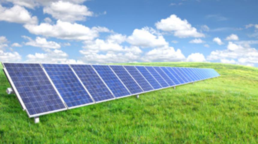 Güneş enerjisiyle su ısıtmada ilk sıradayız!