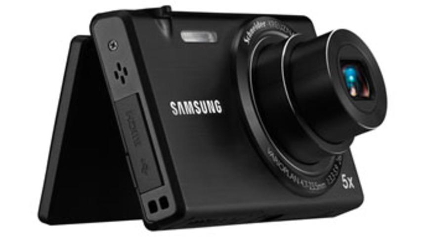 Samsung fotoğraf makinelerine hareketli ekran