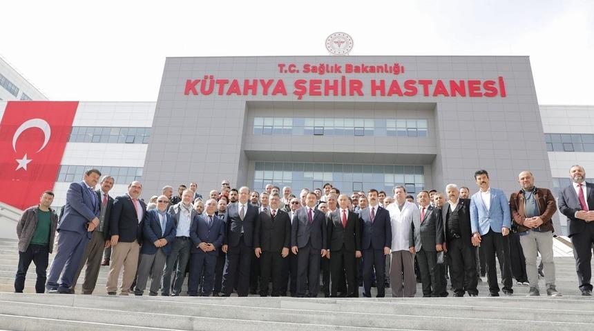 Kütahya Şehir Hastanesi hasta kabulüne başladı