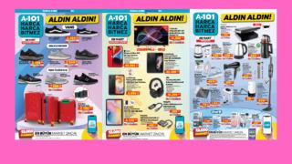 A101'e iPhone ve Samsung akıllı telefonlar geliyor! İşte 28 Mart Perşembe A101 Aldın Aldın Kataloğu