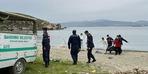 Bandırma'da sahilde erkek cesedi bulundu