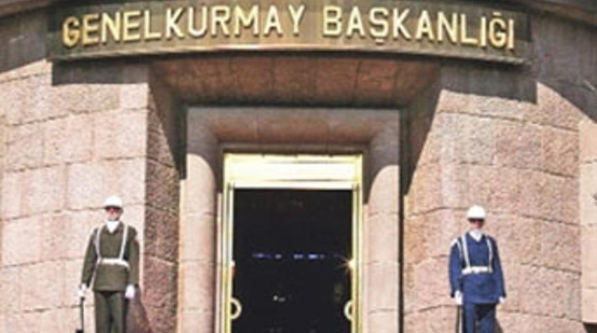 Genelkurmay'dan 'istifa' açıklaması