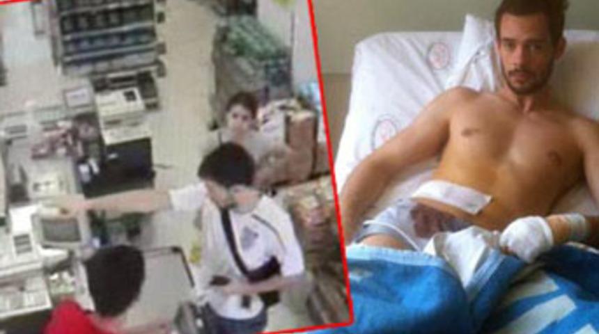 Kız arkadaşının ilgisini çekmek için...