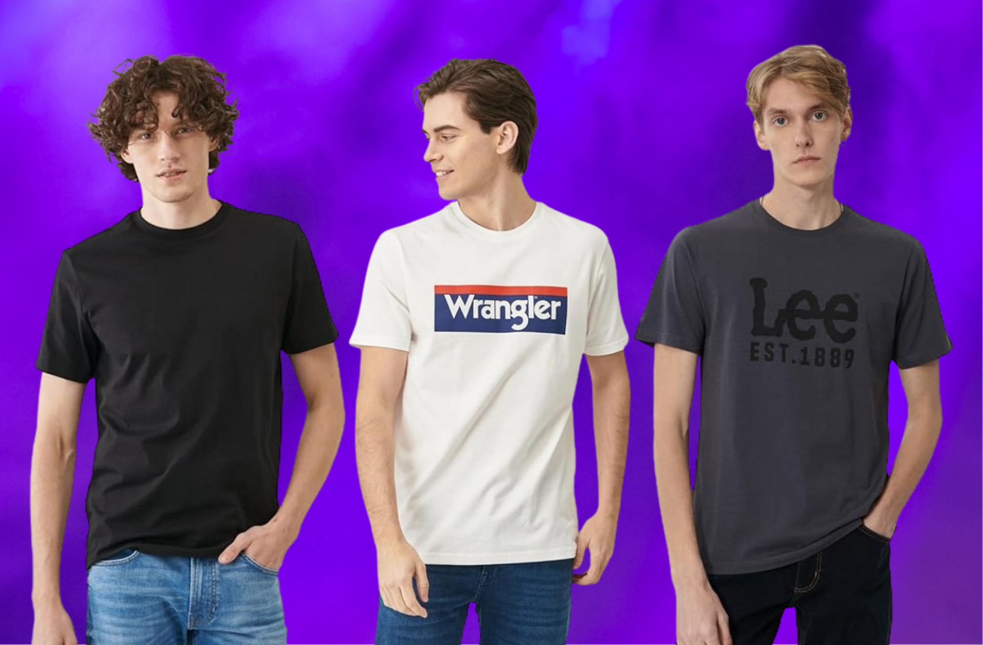 Günün Fırsatları'na özel Lee&Wrangler tişörtlerde 300 TL altı fiyatlar