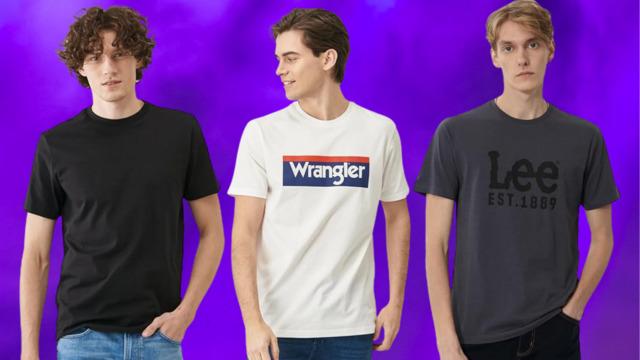 Günün Fırsatları'na özel Lee&Wrangler tişörtlerde 300 TL altı fiyatlar