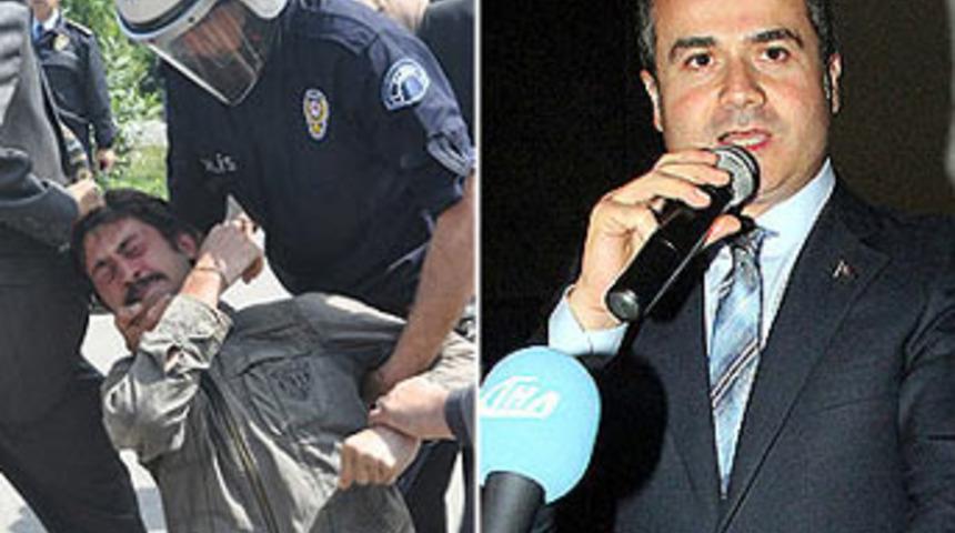 Öğrencilere dayak Suat Kılıç'ı da kızdırdı