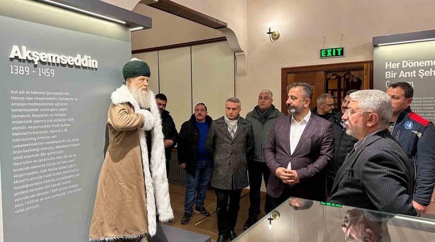 Çorum şehir müzesi ziyarete açıldı