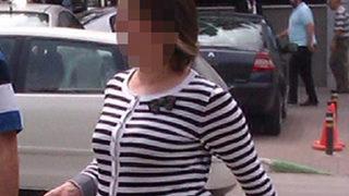 Polisleri görünce bayıldı!