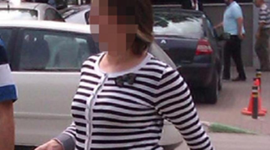 Polisleri görünce bayıldı!