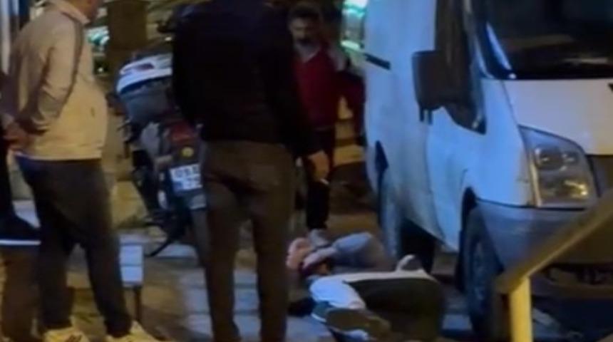 Taciz iddiası ile dövülmüştü, gerçek emniyette ortaya çıktı