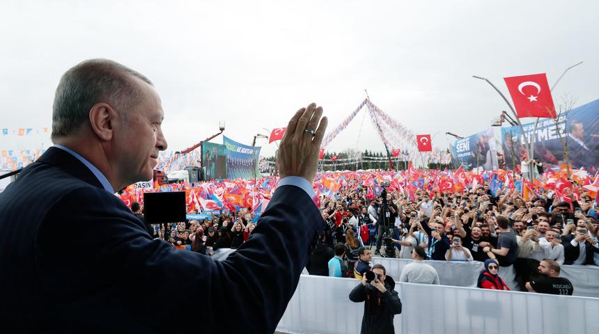 Cumhurbaşkanı Erdoğan'dan 31 Mart mesajı: Sandık hepimizin namusuna emanettir