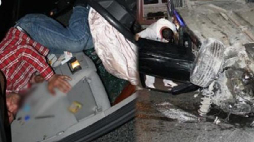 Makas attı, attı ve...