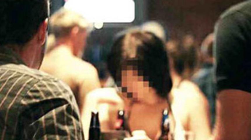 &Ccedil;apkına, pavyon şoku...