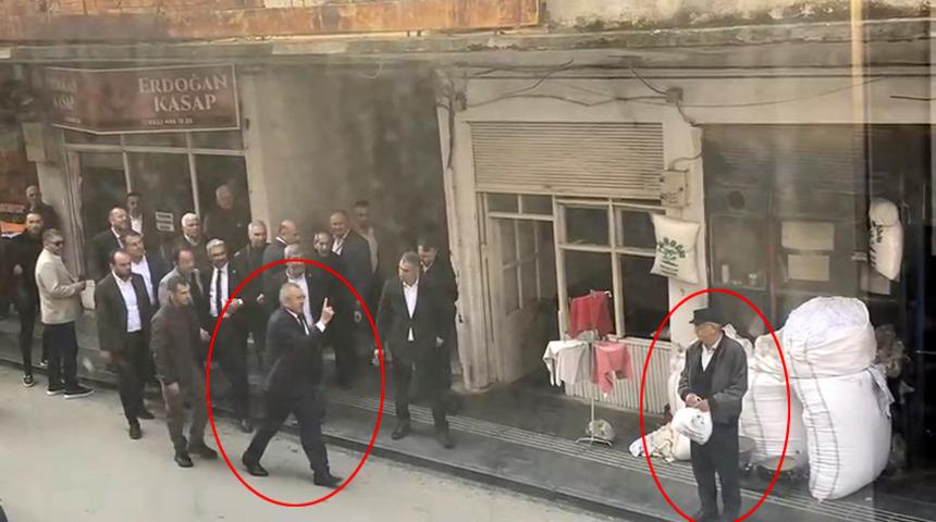 Akıllara durgunluk veren olay! Belediye Başkanı, kendisine oy vermeyeceğini söyleyen 70 yaşındaki seçmene yumruk attı