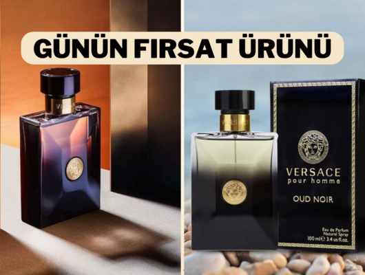 Güçlü ve karizmatik erkeklerin kokusu: Versace Oud Noir!