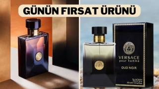 Güçlü ve karizmatik erkeklerin kokusu: Versace Oud Noir indirimde 