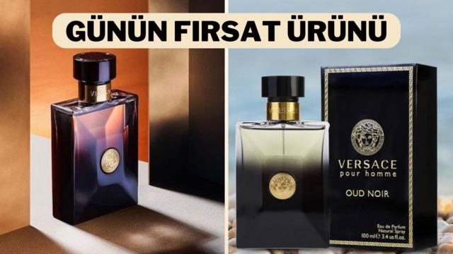 Güçlü ve karizmatik erkeklerin kokusu: Versace Oud Noir indirimde 