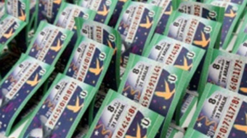 Milli Piyango bileti ile &ccedil;ifte mesaj!