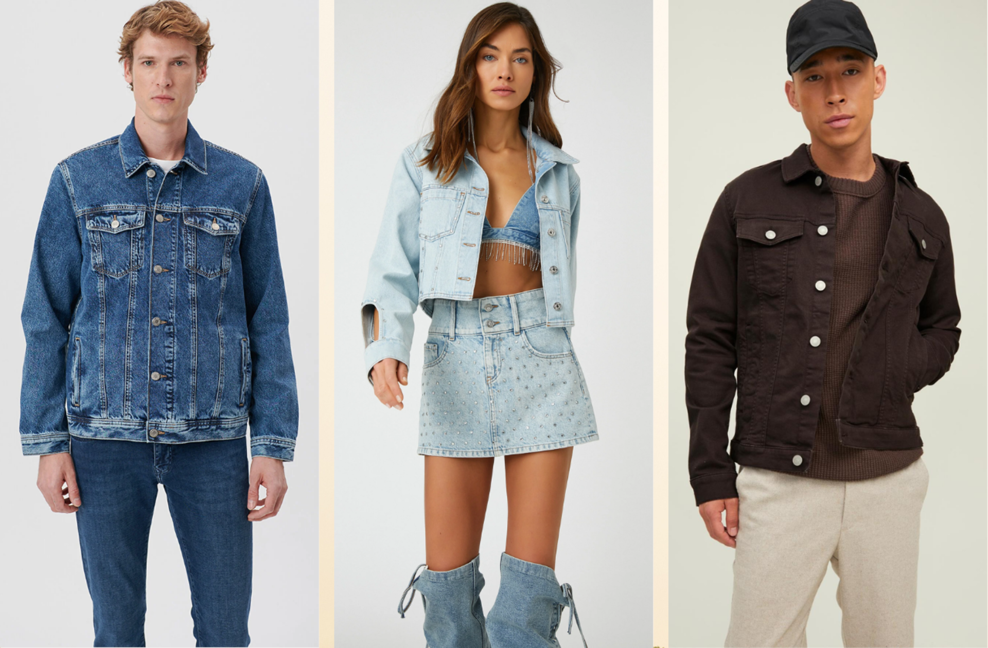 Kot ceketlerin gardıropları süslediği o vakit geldi! Sezonun en trend kot ceket modellerini seçtik
