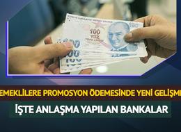 Emeklilerin banka promosyonlarında yeni gelişme! SGK anlaşma yapılan bankaları duyurdu