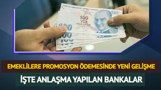 Emeklilerin banka promosyonlarında yeni gelişme! SGK anlaşma yapılan bankaları duyurdu