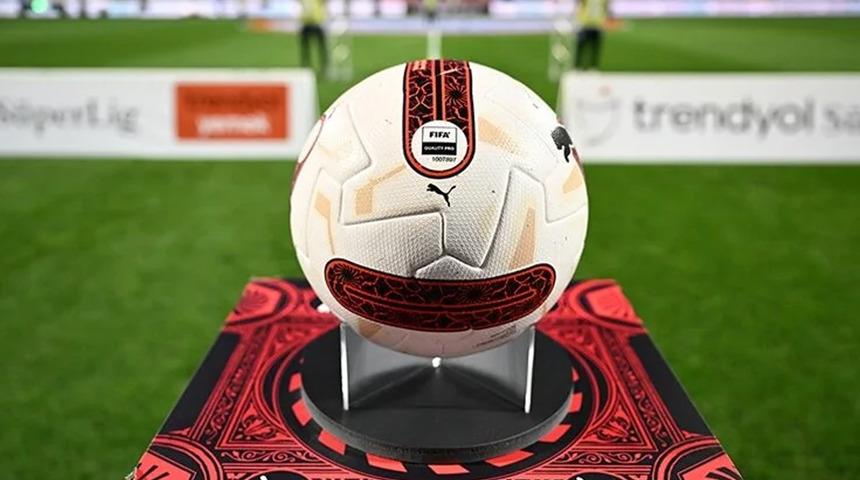 Trendyol Süper Lig’de 33. hafta programı açıklandı