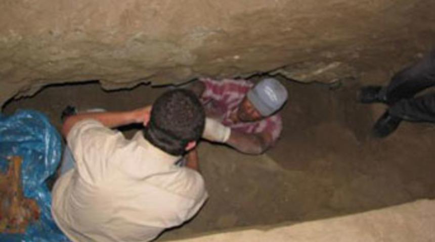 Definecilerin kazdığı h&ouml;y&uuml;kten tarih &ccedil;ıktı