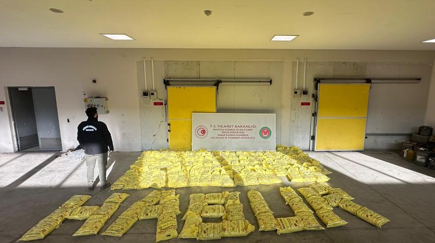 Habur Gümrük kapısında operasyon! 850 kilogram eroin ele geçirildi