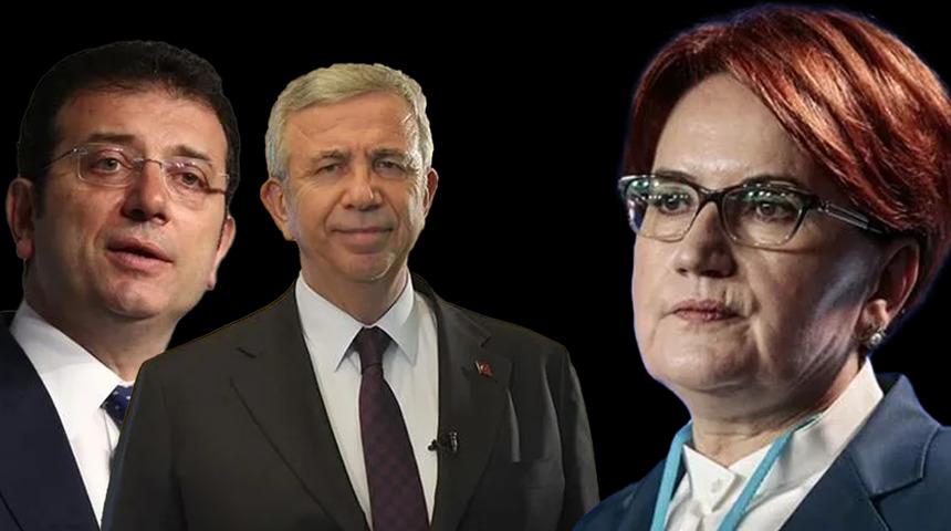 Meral Akşener'den Ekrem İmamoğlu ve Mansur Yavaş'a sert sözler! "Hepsinin hainlik ettiği de yine bizler olduk"
