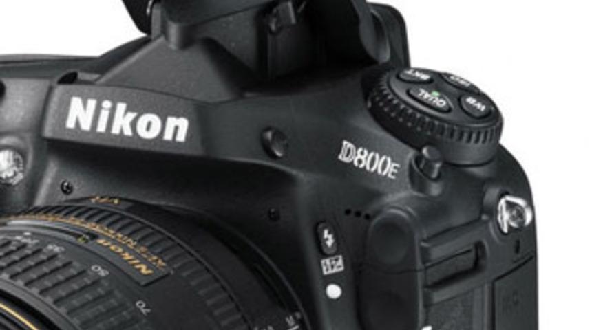 DSLR&rsquo;ların yeni kralı: Nikon D800E!