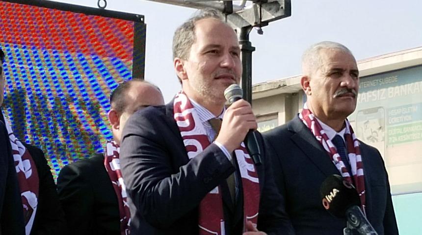 Fatih Erbakan 'İstanbul adayımızı çekmeye hazırız' diyerek şartlarını açıkladı