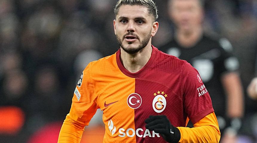 Galatasaray'dan resmi Icardi açıklaması geldi! ''Kendini idare edebiliyor ama...''