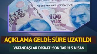 Gelir İdaresi Başkanlığı'ndan açıklama! Vatandaşlar dikkat: Son tarih 5 Nisan