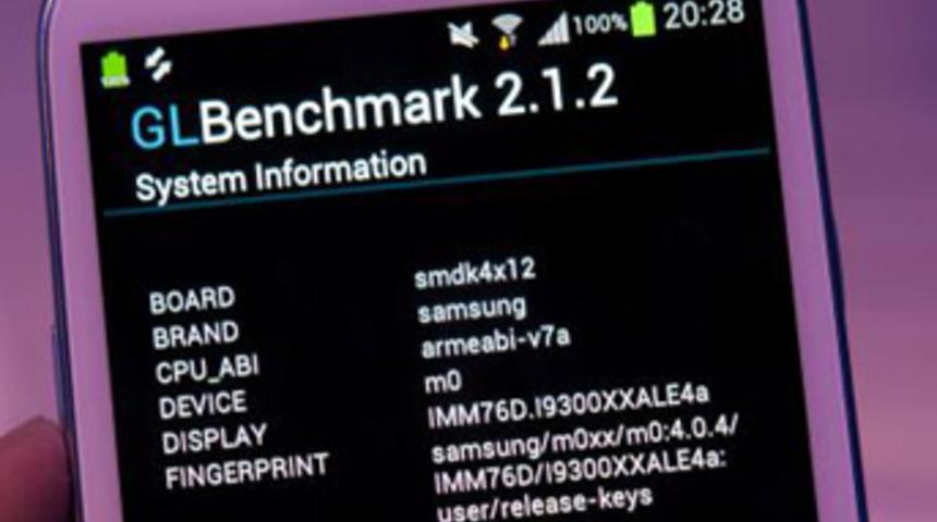 Samsung Galaxy S3&rsquo;&uuml;n ilk test sonu&ccedil;ları!
