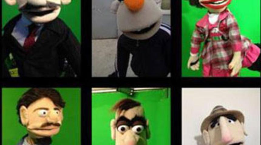 TRT'nin kuklaları &ccedil;ok kızdırdı