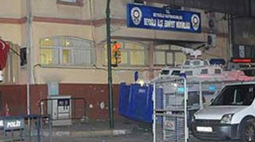 Emniyet binasında b&uuml;y&uuml;k şok!