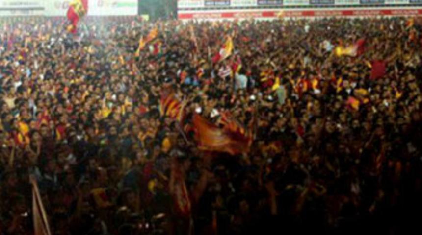 Şampiyon yuvasında!