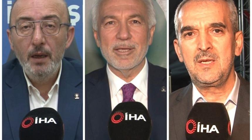 Kütahya’da "Oyunuzu hizmet ve eser siyasetinden yana kullanın" çağrısı